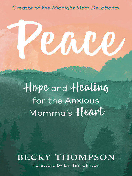 Cover image for Peace
